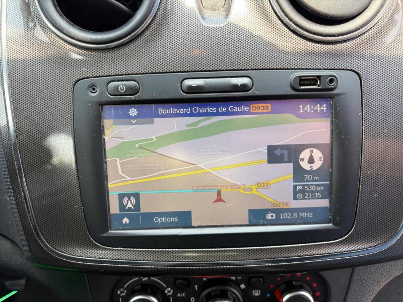 Dacia Sandero TCE 90 STEPWAY PRESTIGE garantie, 12 mois