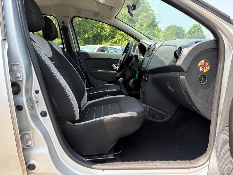 Dacia Sandero TCE 90 STEPWAY PRESTIGE garantie, 12 mois