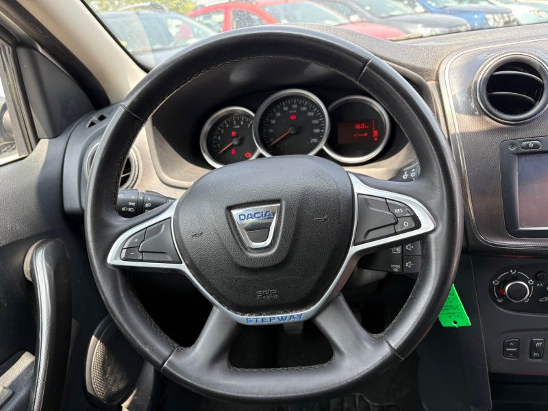 Dacia Sandero TCE 90 STEPWAY PRESTIGE garantie, 12 mois
