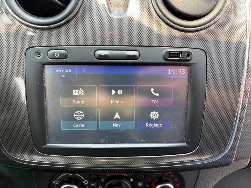 Dacia Sandero TCE 90 STEPWAY PRESTIGE garantie, 12 mois