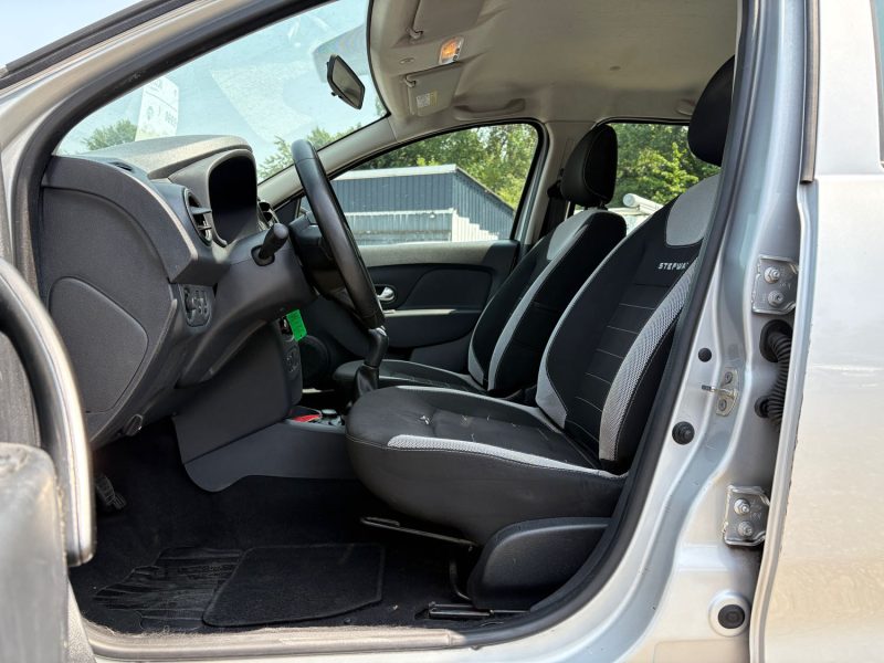 Dacia Sandero TCE 90 STEPWAY PRESTIGE garantie, 12 mois