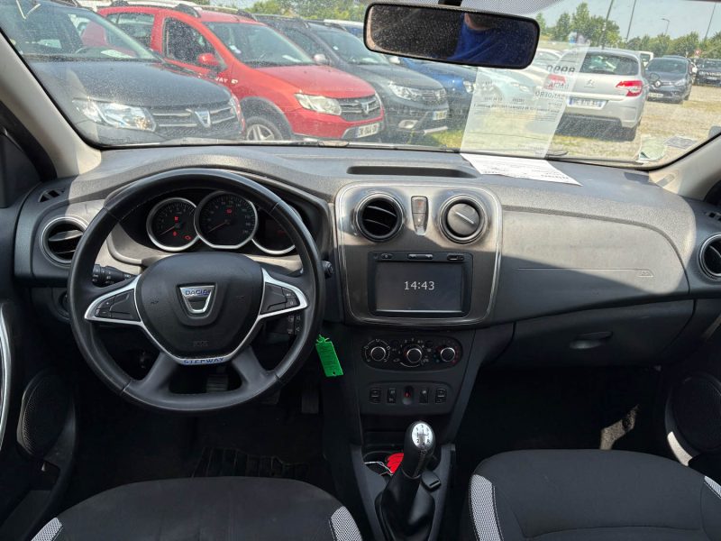 Dacia Sandero TCE 90 STEPWAY PRESTIGE garantie, 12 mois