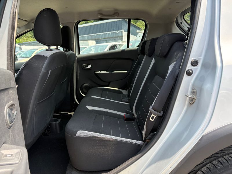 Dacia Sandero TCE 90 STEPWAY PRESTIGE garantie, 12 mois