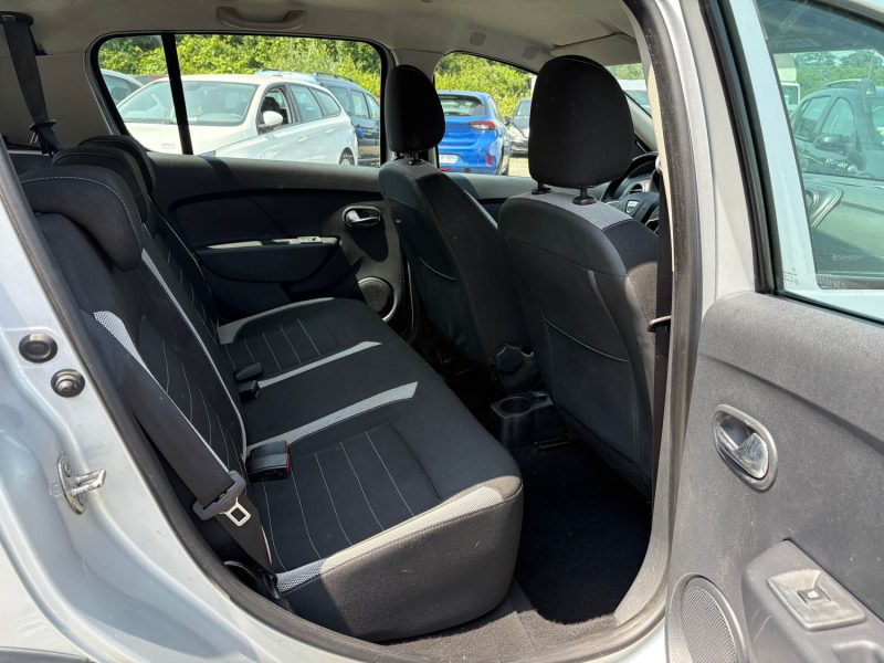 Dacia Sandero TCE 90 STEPWAY PRESTIGE garantie, 12 mois