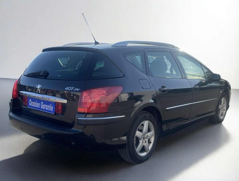 PEUGEOT 407 2007