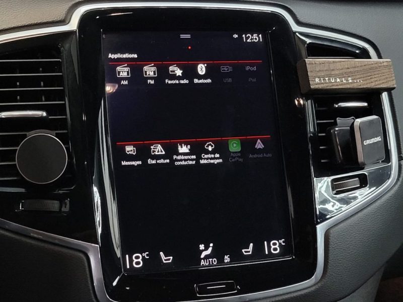 VOLVO XC90 II D5 235 cv Inscription Geartronic8 AWD 7 Places