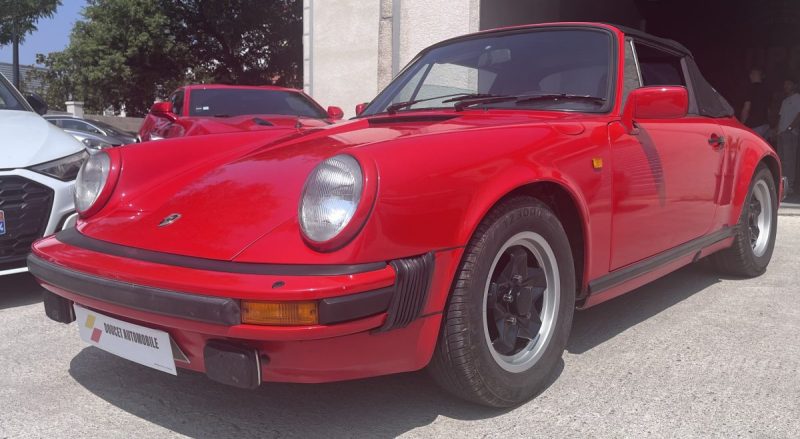 PORSCHE 911 CARRERA DECAPOTABLE SC 3 L 204 cv