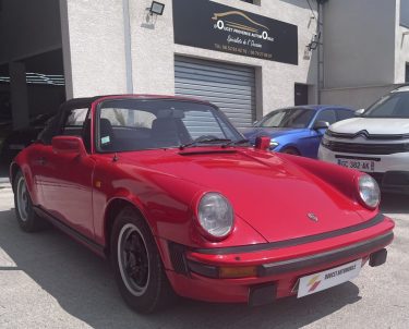 PORSCHE 911 CARRERA DECAPOTABLE SC 3 L 204 cv