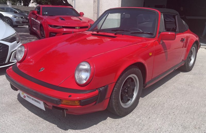 PORSCHE 911 CARRERA DECAPOTABLE SC 3 L 204 cv