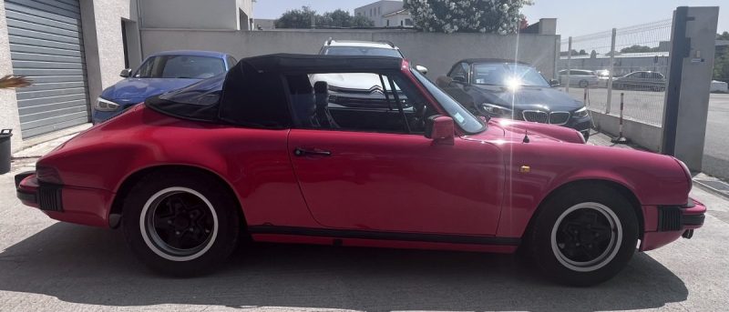 PORSCHE 911 CARRERA DECAPOTABLE SC 3 L 204 cv