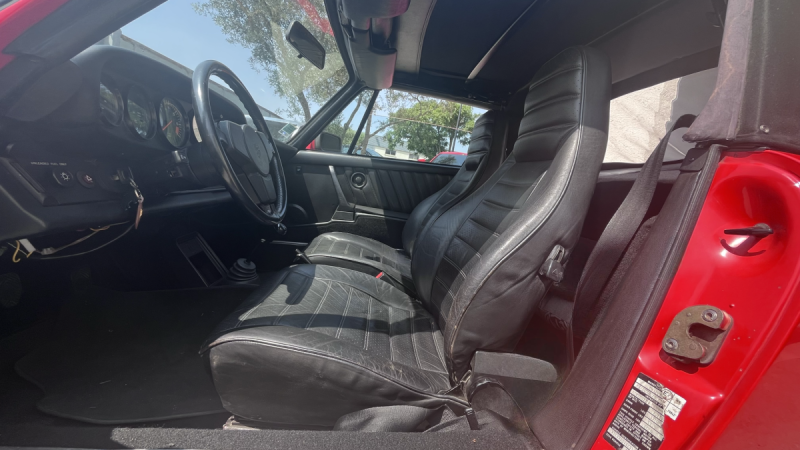 PORSCHE 911 CARRERA DECAPOTABLE SC 3 L 204 cv