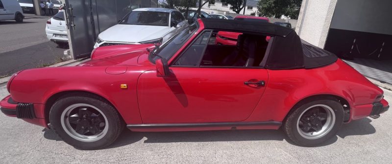 PORSCHE 911 CARRERA DECAPOTABLE SC 3 L 204 cv