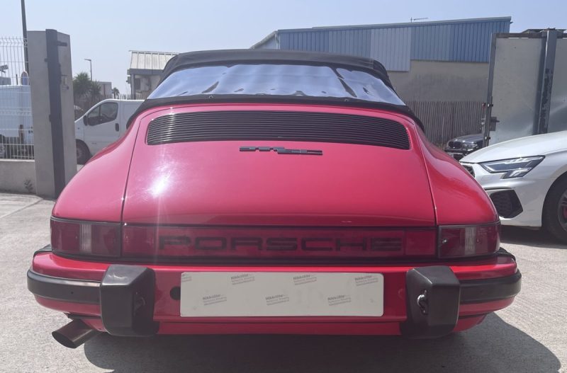 PORSCHE 911 CARRERA DECAPOTABLE SC 3 L 204 cv