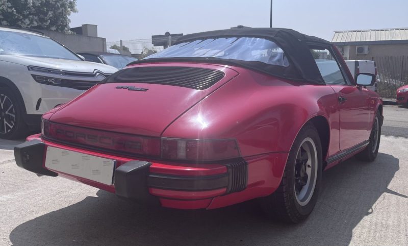 PORSCHE 911 CARRERA DECAPOTABLE SC 3 L 204 cv
