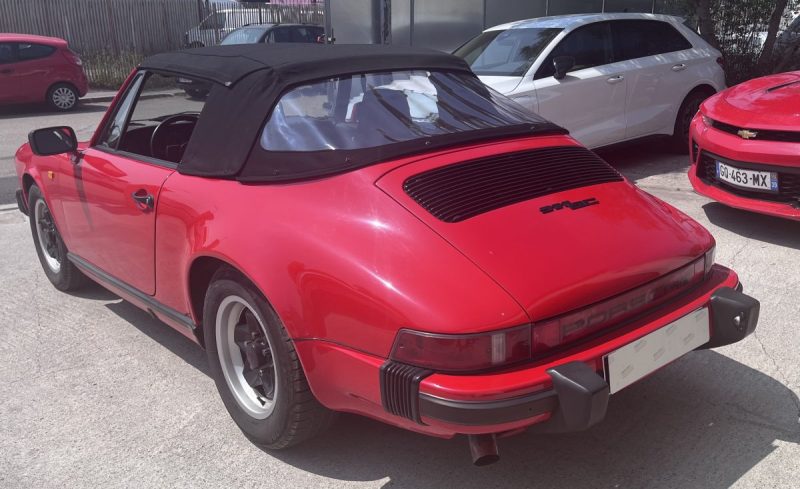 PORSCHE 911 CARRERA DECAPOTABLE SC 3 L 204 cv