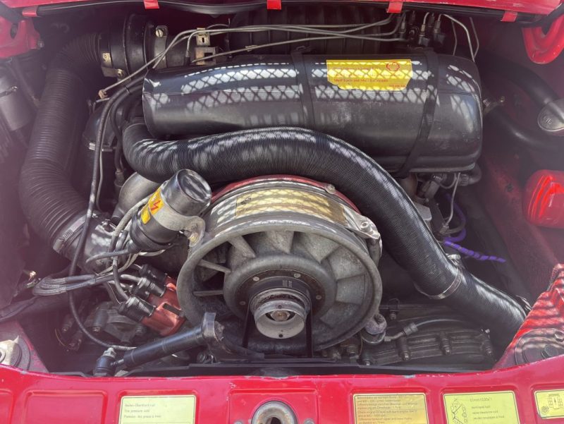 PORSCHE 911 CARRERA DECAPOTABLE SC 3 L 204 cv