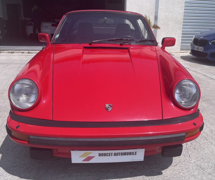 PORSCHE 911 CARRERA DECAPOTABLE SC 3 L 204 cv