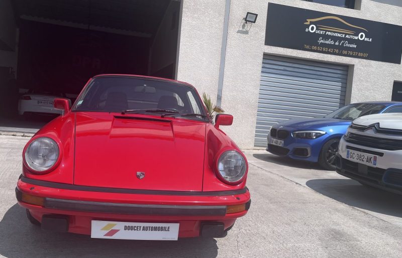 PORSCHE 911 CARRERA DECAPOTABLE SC 3 L 204 cv