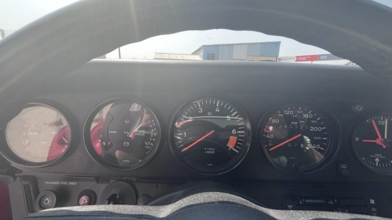 PORSCHE 911 CARRERA DECAPOTABLE SC 3 L 204 cv