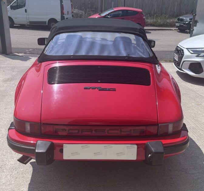 PORSCHE 911 CARRERA DECAPOTABLE SC 3 L 204 cv