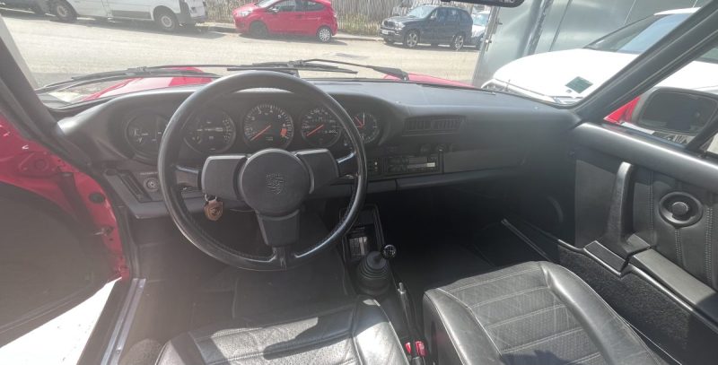 PORSCHE 911 CARRERA DECAPOTABLE SC 3 L 204 cv