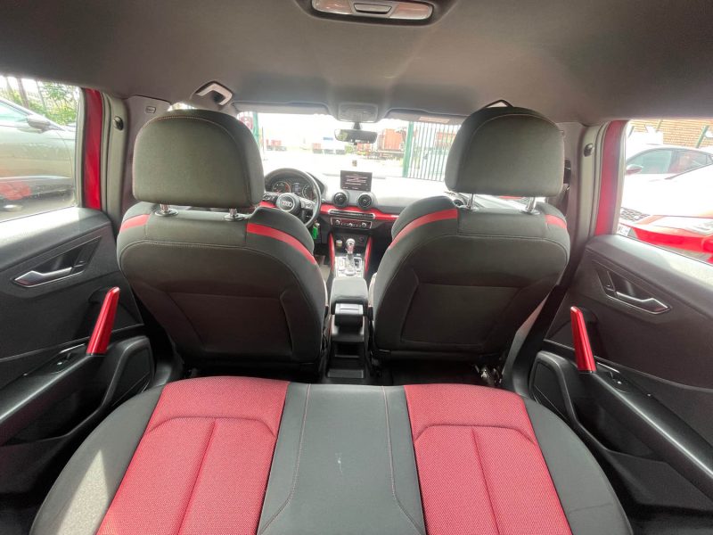 AUDI Q2 2017 BOITE AUTOMATIQUE 1.6 TDI - 116CV 16V TURBO