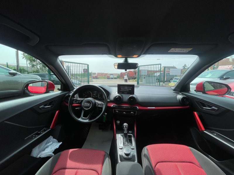 AUDI Q2 2017 BOITE AUTOMATIQUE 1.6 TDI - 116CV 16V TURBO