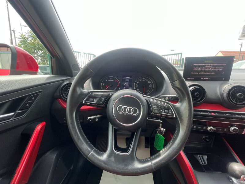 AUDI Q2 2017 BOITE AUTOMATIQUE 1.6 TDI - 116CV 16V TURBO