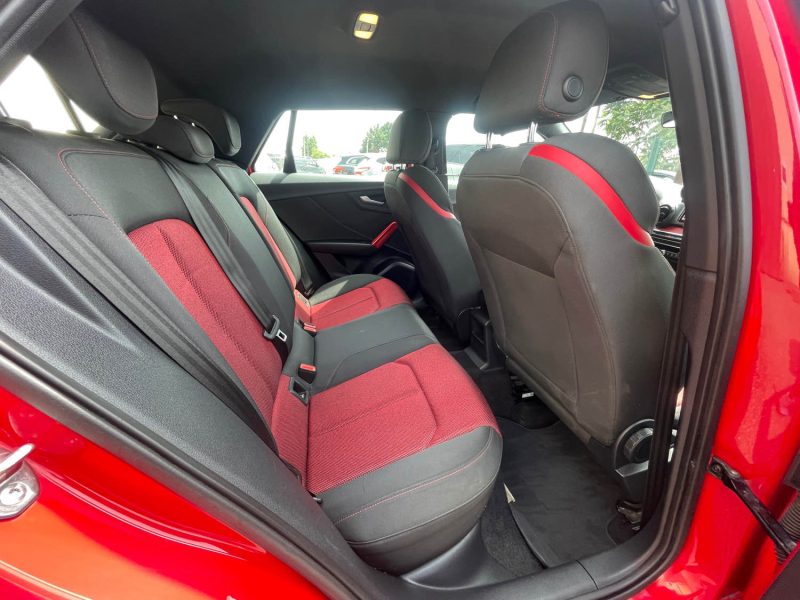 AUDI Q2 2017 BOITE AUTOMATIQUE 1.6 TDI - 116CV 16V TURBO