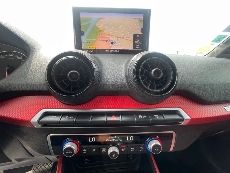 AUDI Q2 2017 BOITE AUTOMATIQUE 1.6 TDI - 116CV 16V TURBO