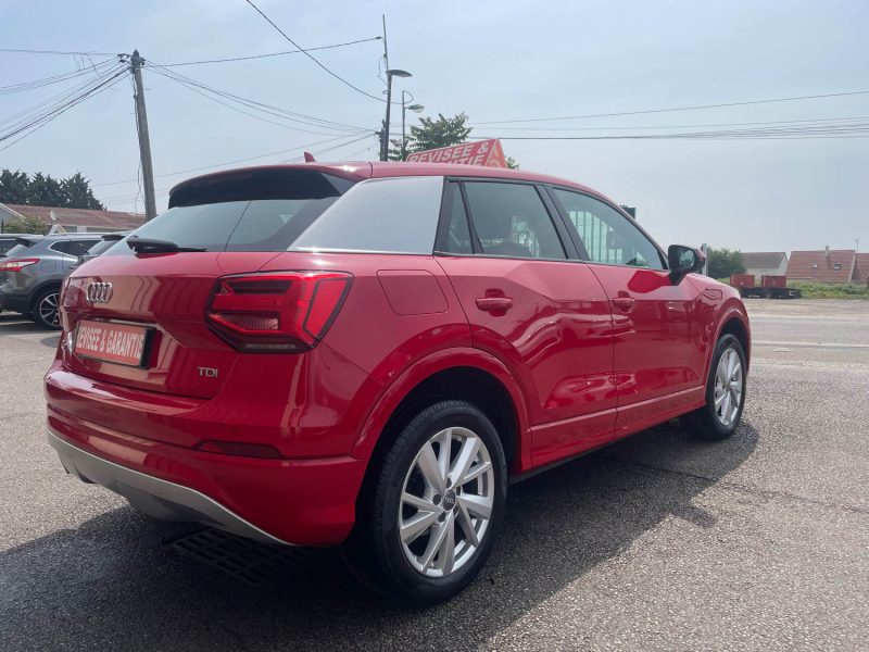 AUDI Q2 2017 BOITE AUTOMATIQUE 1.6 TDI - 116CV 16V TURBO