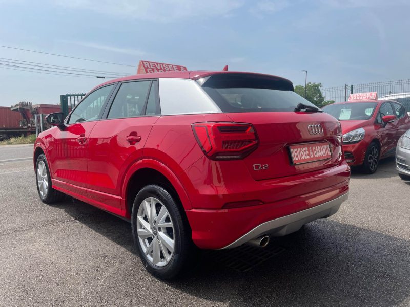 AUDI Q2 2017 BOITE AUTOMATIQUE 1.6 TDI - 116CV 16V TURBO