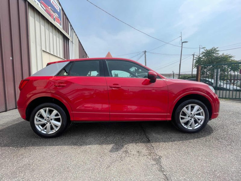 AUDI Q2 2017 BOITE AUTOMATIQUE 1.6 TDI - 116CV 16V TURBO