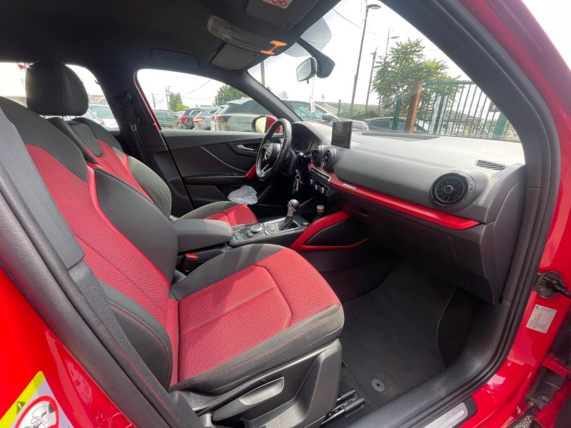AUDI Q2 2017 BOITE AUTOMATIQUE 1.6 TDI - 116CV 16V TURBO