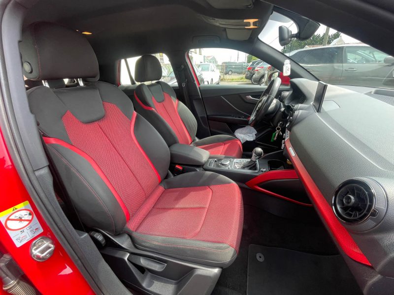 AUDI Q2 2017 BOITE AUTOMATIQUE 1.6 TDI - 116CV 16V TURBO