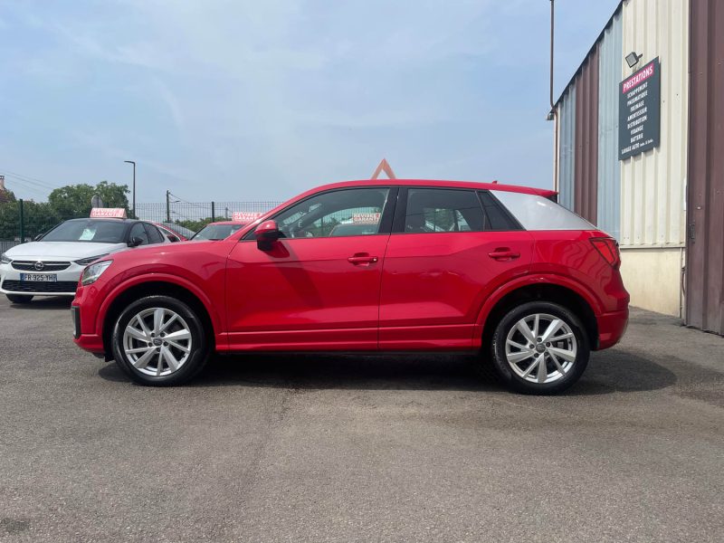 AUDI Q2 2017 BOITE AUTOMATIQUE 1.6 TDI - 116CV 16V TURBO