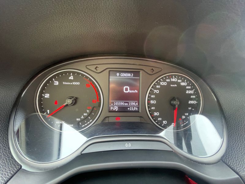 AUDI Q2 2017 BOITE AUTOMATIQUE 1.6 TDI - 116CV 16V TURBO