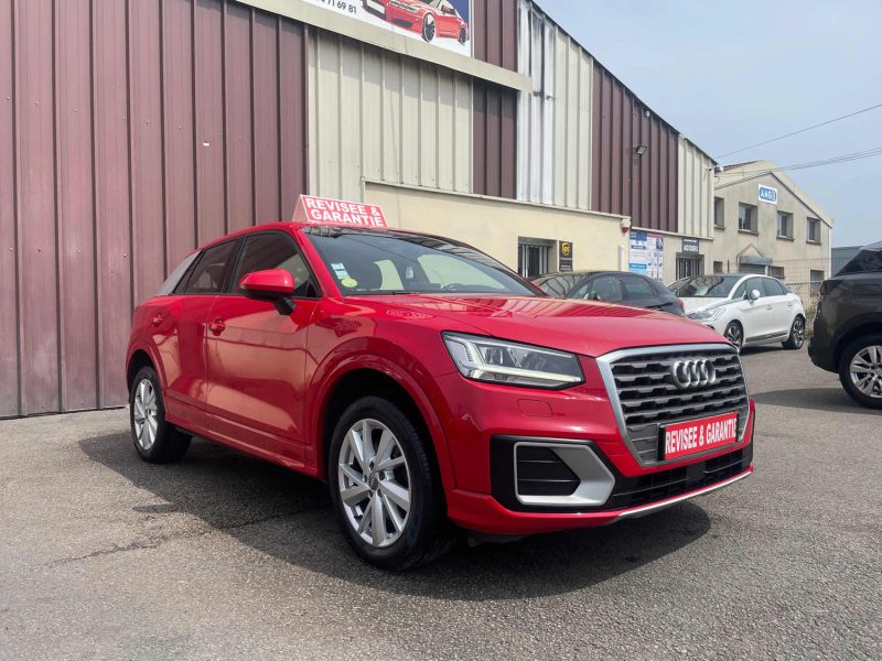 AUDI Q2 2017 BOITE AUTOMATIQUE 1.6 TDI - 116CV 16V TURBO