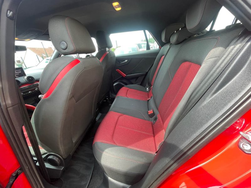 AUDI Q2 2017 BOITE AUTOMATIQUE 1.6 TDI - 116CV 16V TURBO