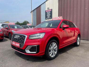 AUDI Q2 2017 BOITE AUTOMATIQUE 1.6 TDI - 116CV 16V TURBO