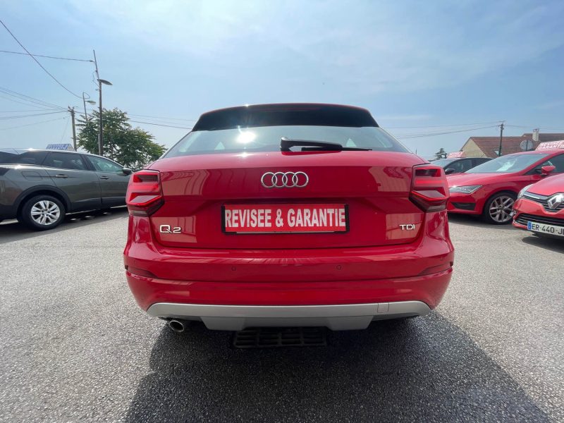AUDI Q2 2017 BOITE AUTOMATIQUE 1.6 TDI - 116CV 16V TURBO