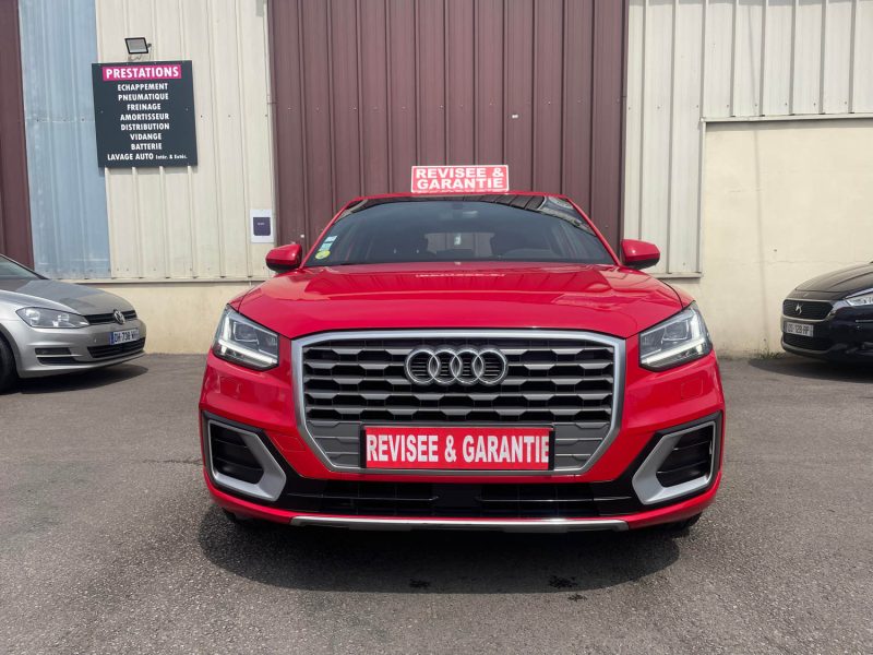 AUDI Q2 2017 BOITE AUTOMATIQUE 1.6 TDI - 116CV 16V TURBO