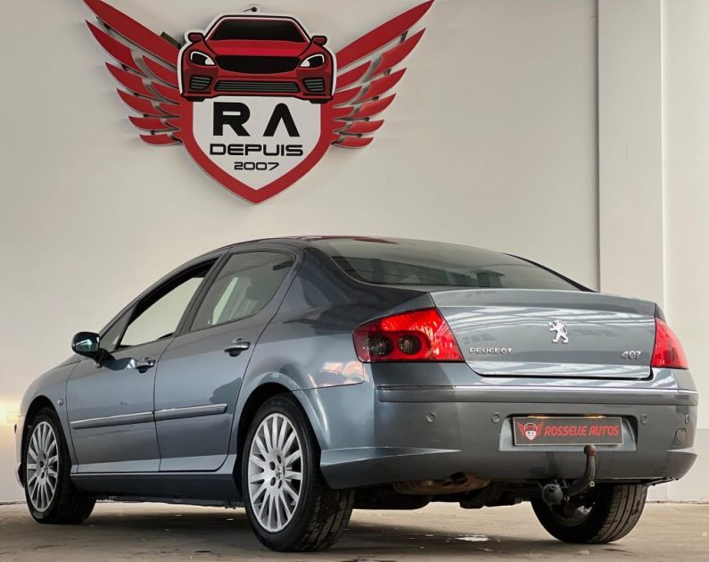 PEUGEOT 407 2.2 HDI 170CH