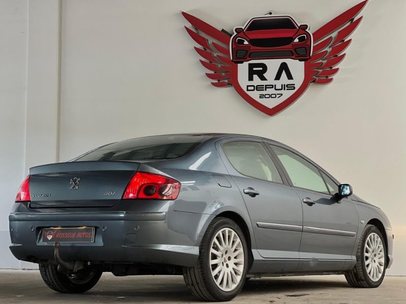 PEUGEOT 407 2.2 HDI 170CH