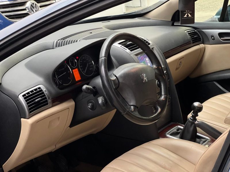 PEUGEOT 407 2.2 HDI 170CH