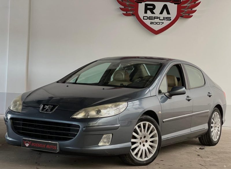 PEUGEOT 407 2.2 HDI 170CH