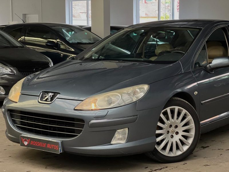 PEUGEOT 407 2.2 HDI 170CH