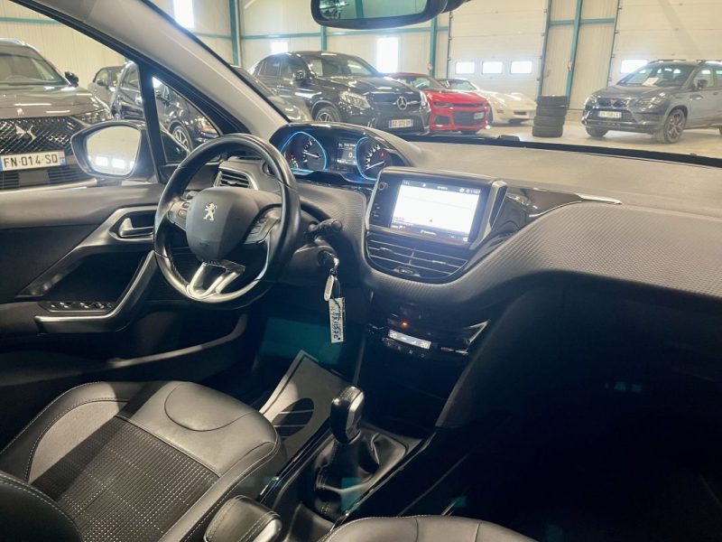 PEUGEOT 2008 1.5 Bluehdi 100ch S&S Allure Business 1ère Main Garantie 6 mois