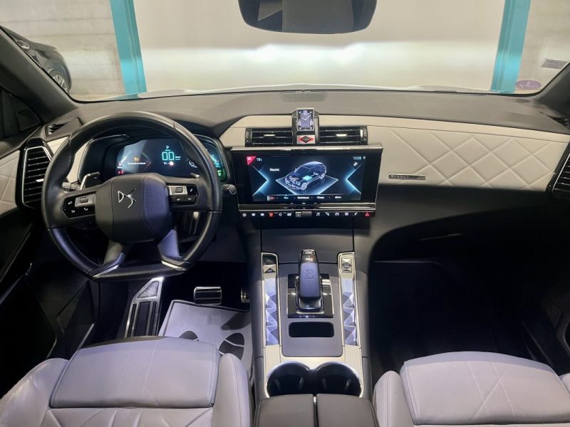DS 7 CROSSBACK E-TENSE 300ch Hybride EAT8 4X4 Grand Chic GARANTIE 6 MOIS