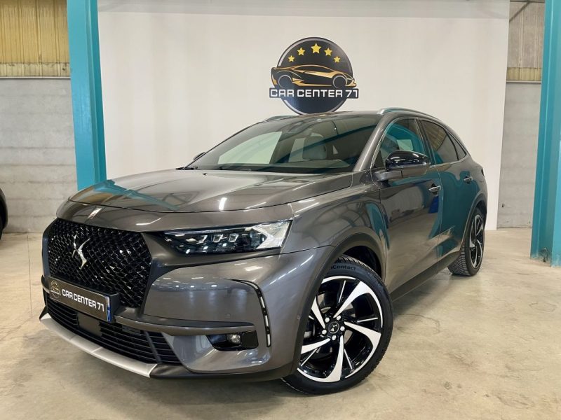 DS 7 CROSSBACK E-TENSE 300ch Hybride EAT8 4X4 Grand Chic GARANTIE 6 MOIS